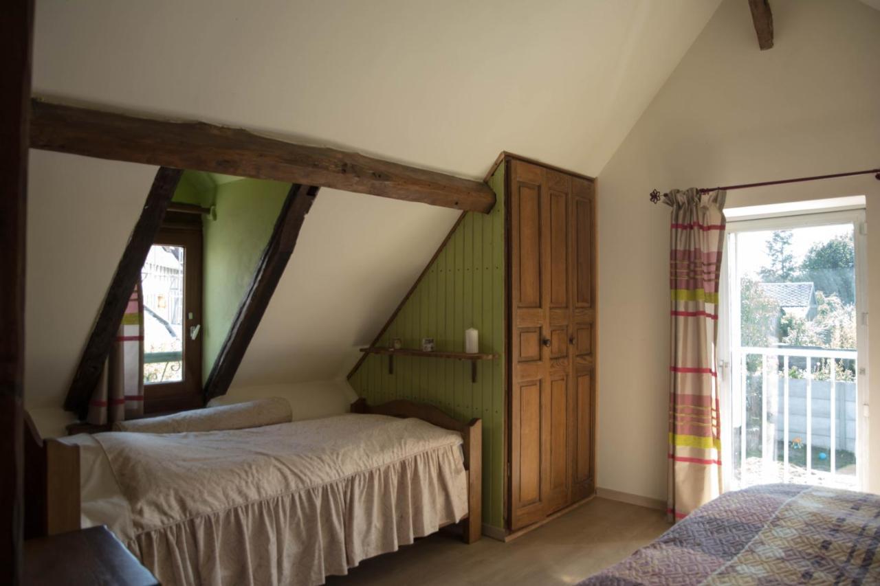 Repos en Normandie Damville Exterior foto