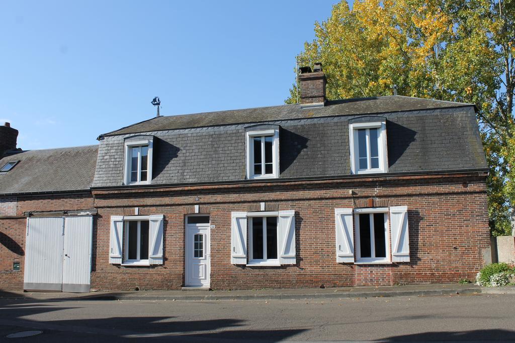 Repos en Normandie Damville Exterior foto